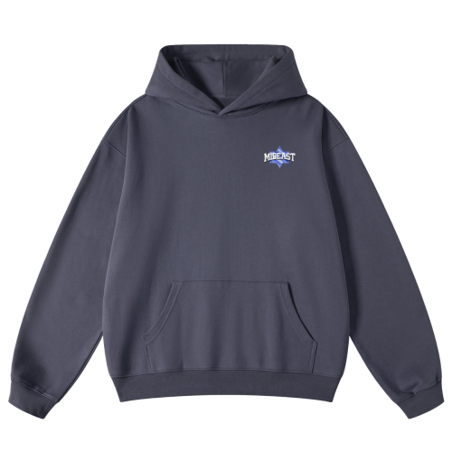 Blue Star Hoodie