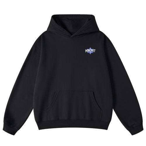 Blue Star Hoodie