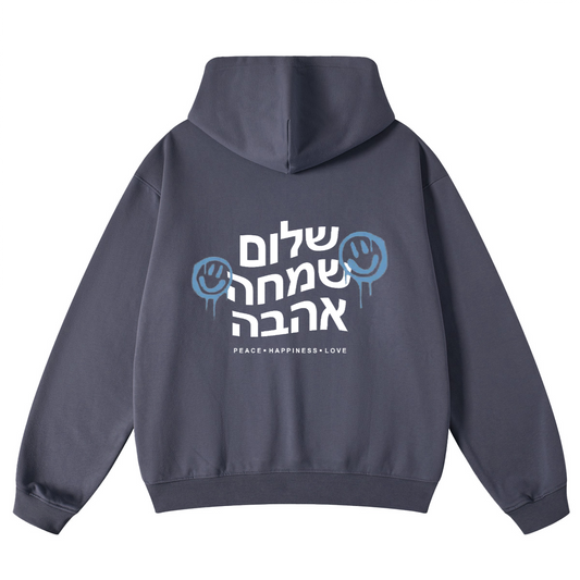 Love Peace Happiness Hoodie