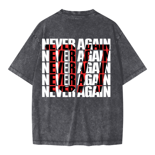 10/7 Never Again X Love & Peace