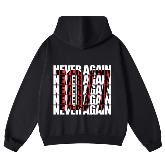 10/7 Never Again Hoodie