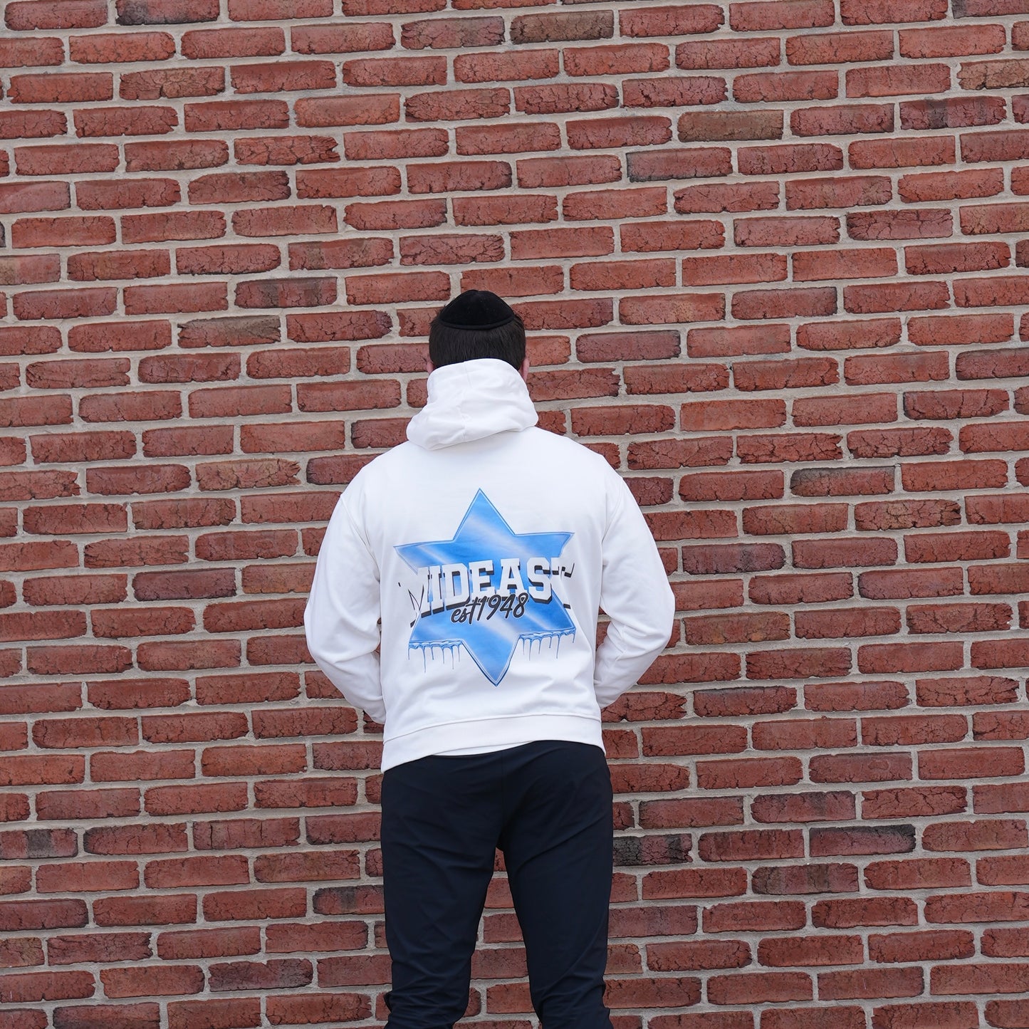 Blue Star Hoodie