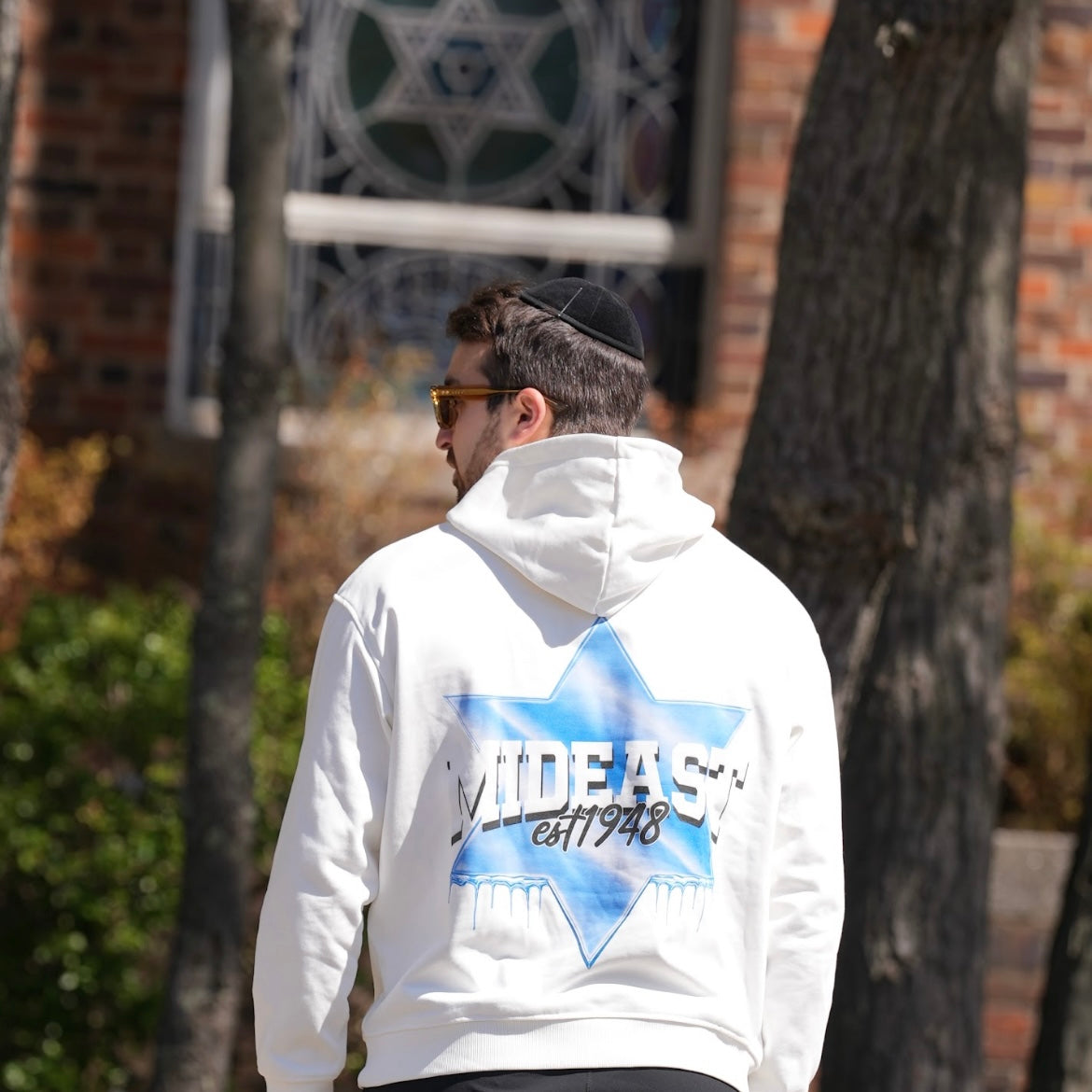 Blue Star Hoodie