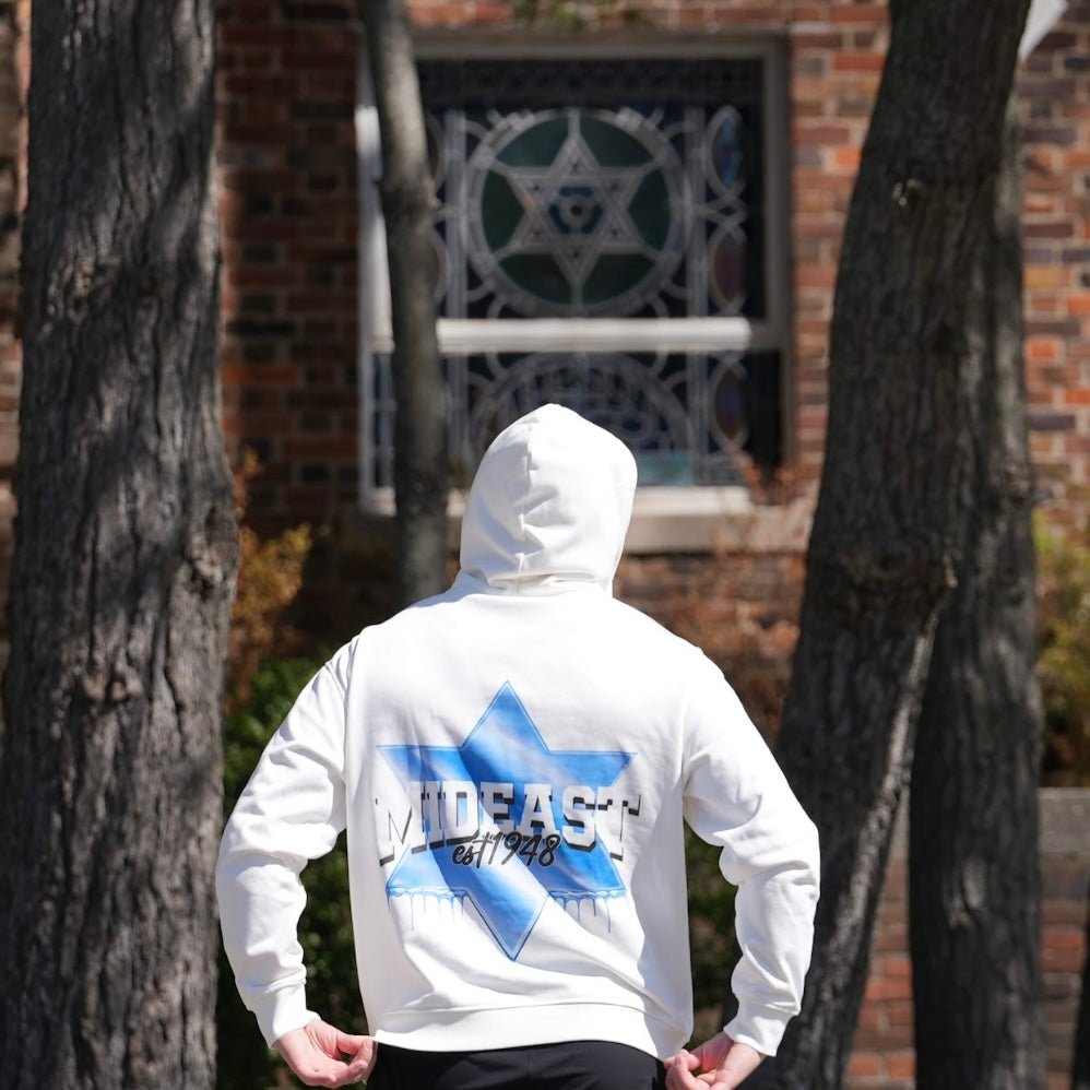 Blue Star Hoodie