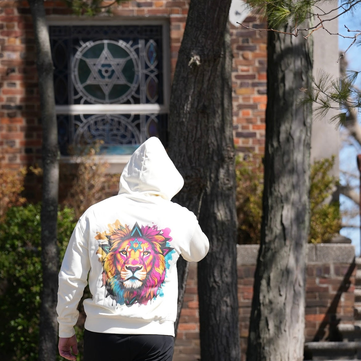 Lion Hoodie