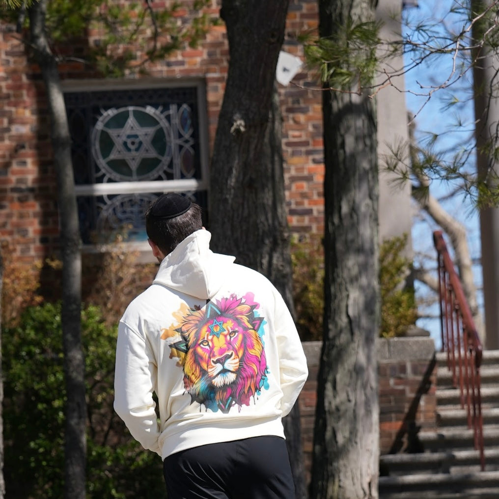 Lion Hoodie