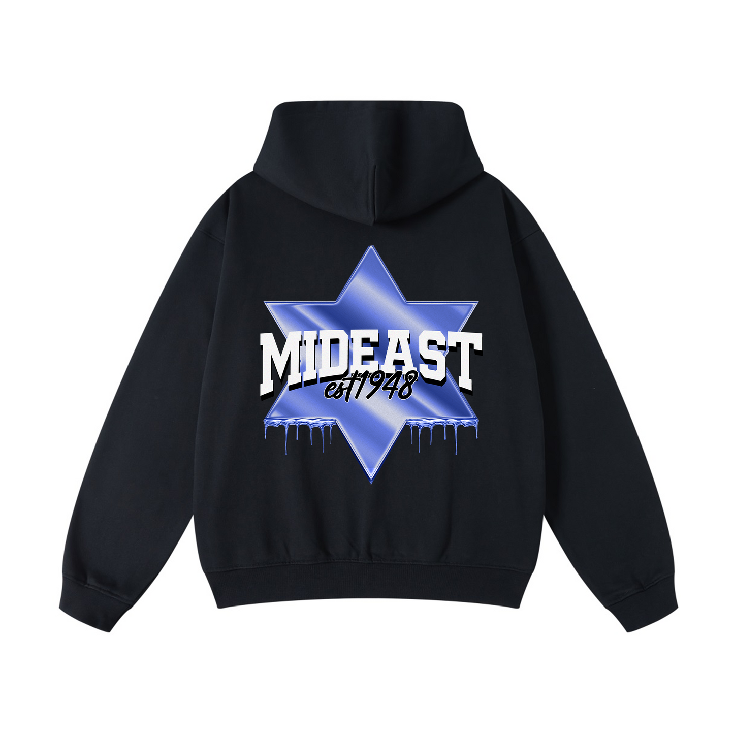 Blue Star Hoodie