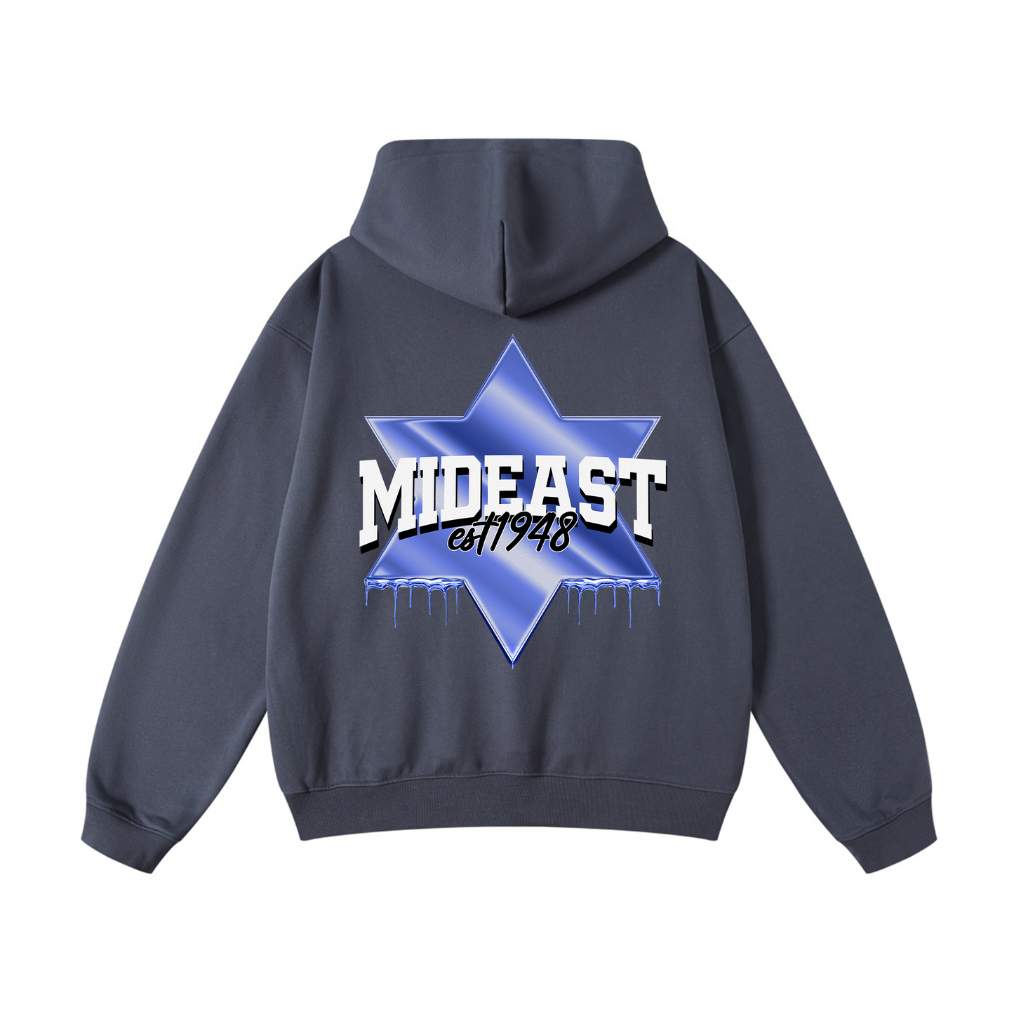 Blue Star Hoodie