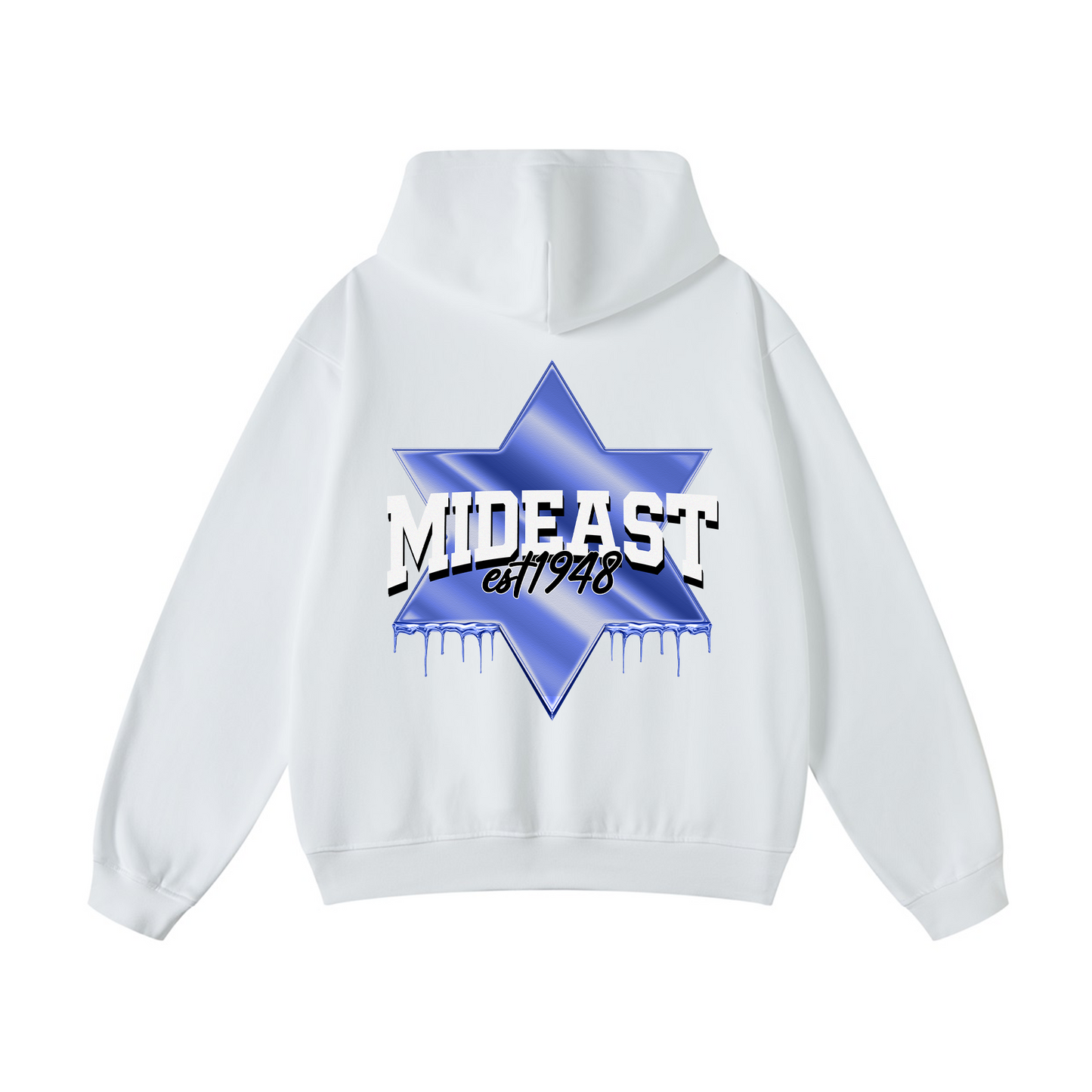 Blue Star Hoodie