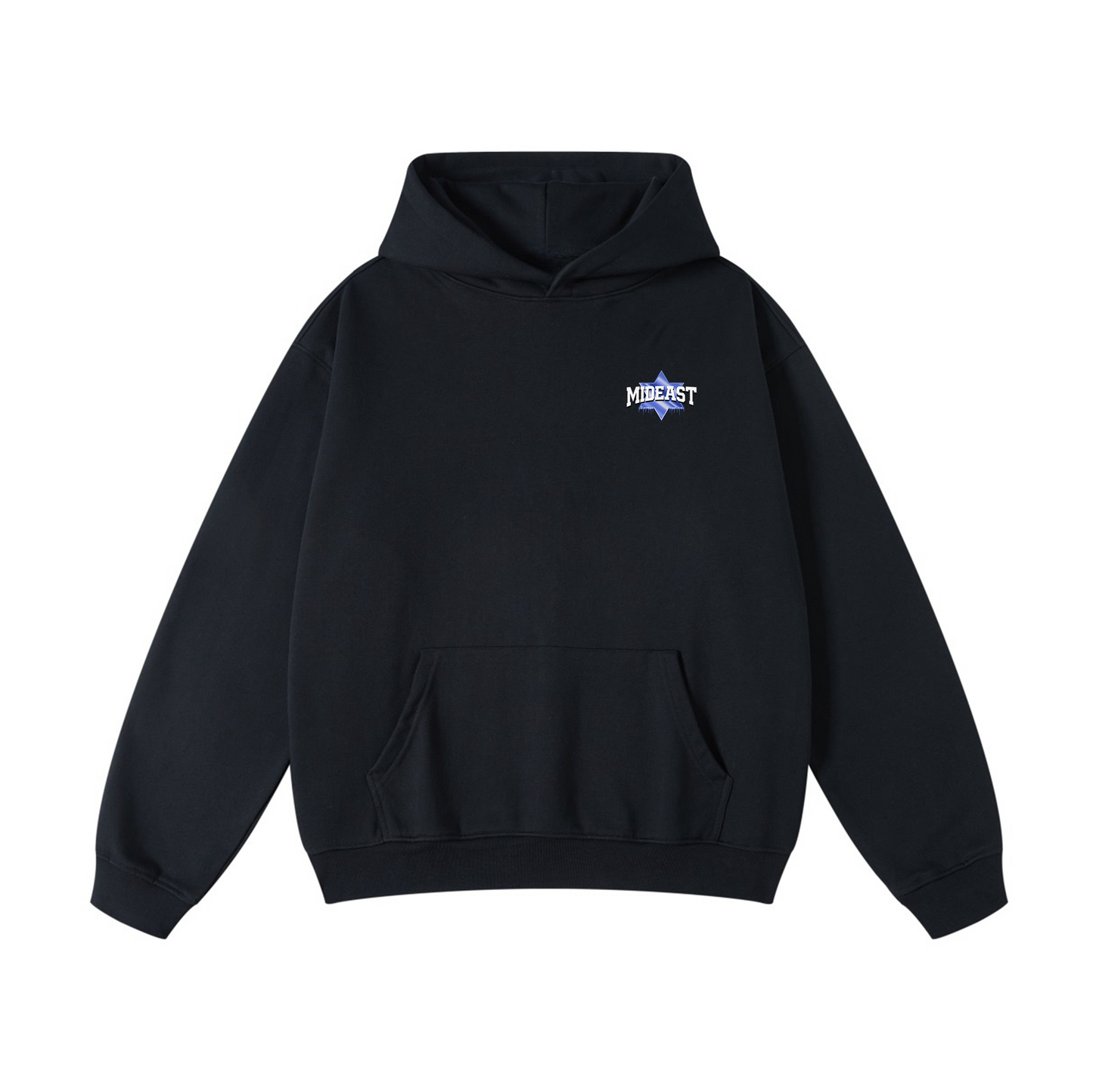 Blue Star Hoodie