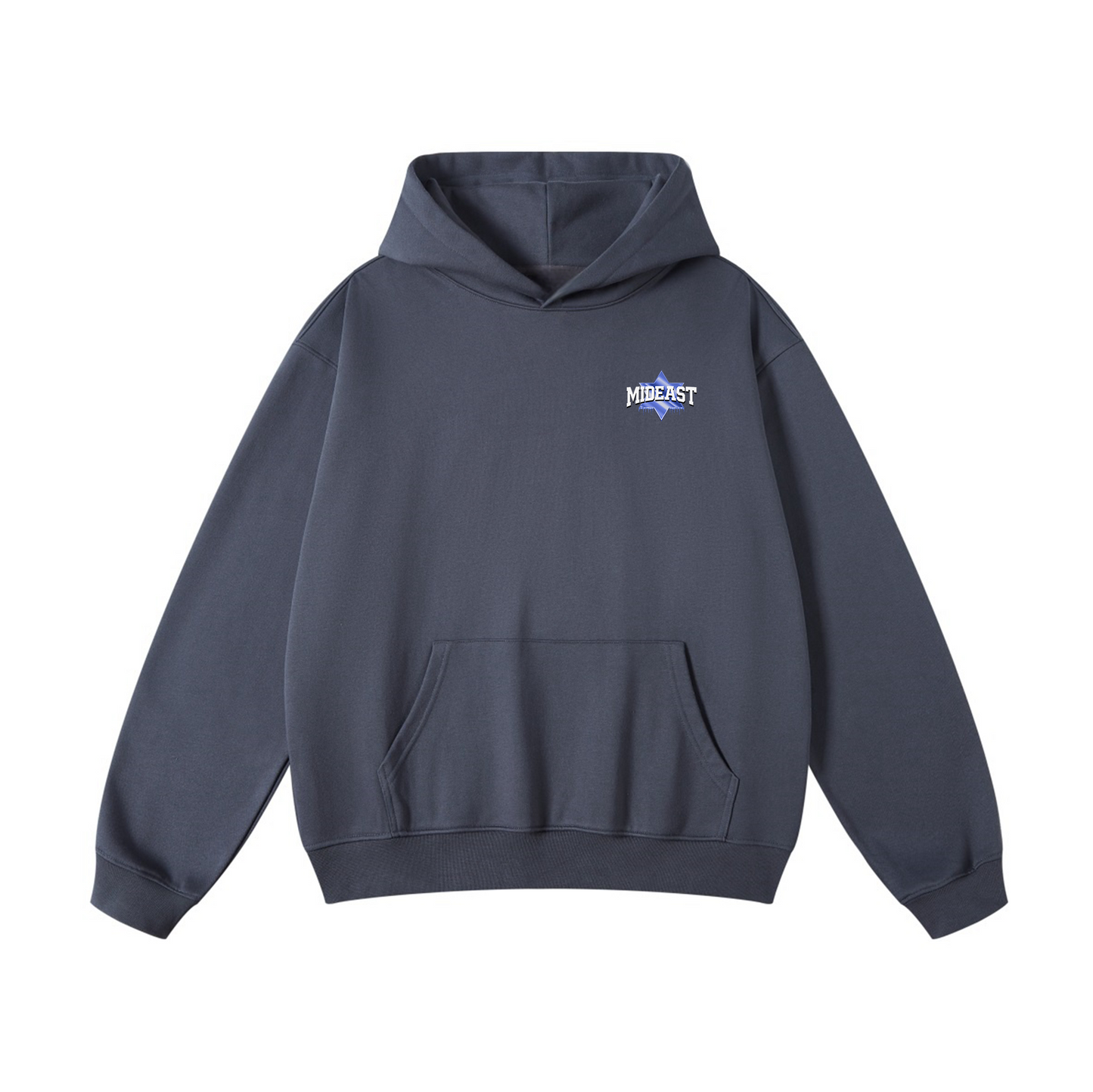 Blue Star Hoodie