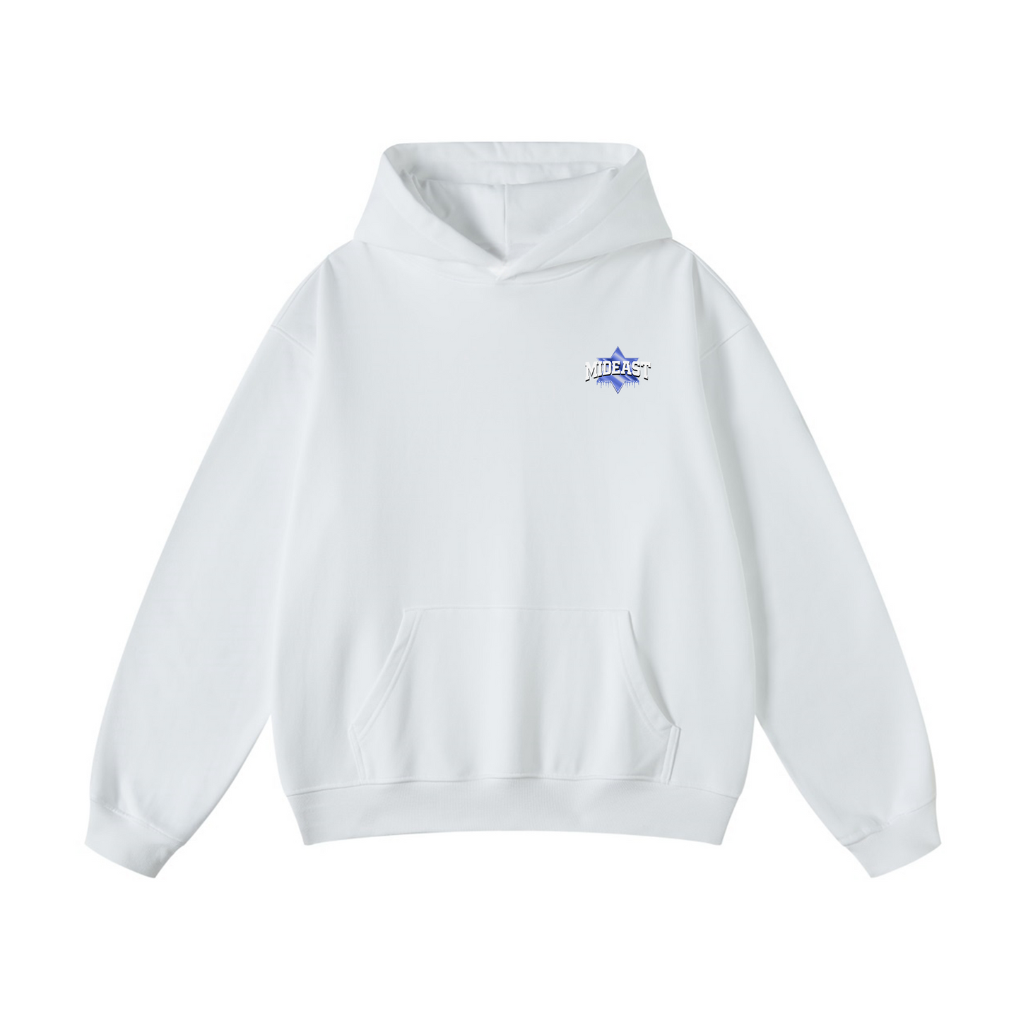 Blue Star Hoodie