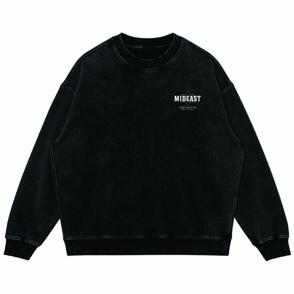 Never Again Pink Sweatshirt