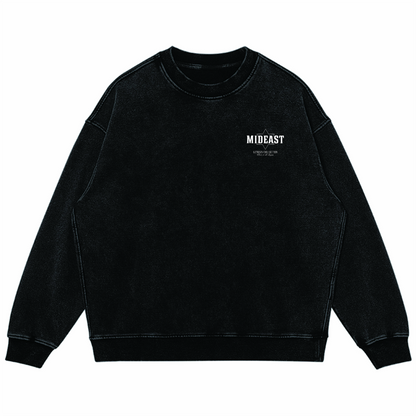 Never Again Pink Sweatshirt