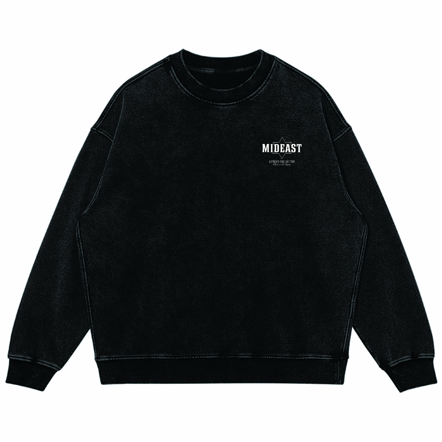 Never Again Pink Sweatshirt