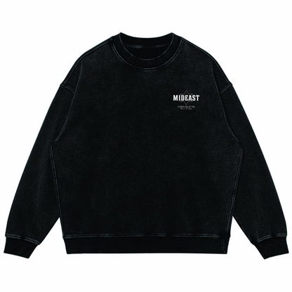 Never Again Pink Sweatshirt