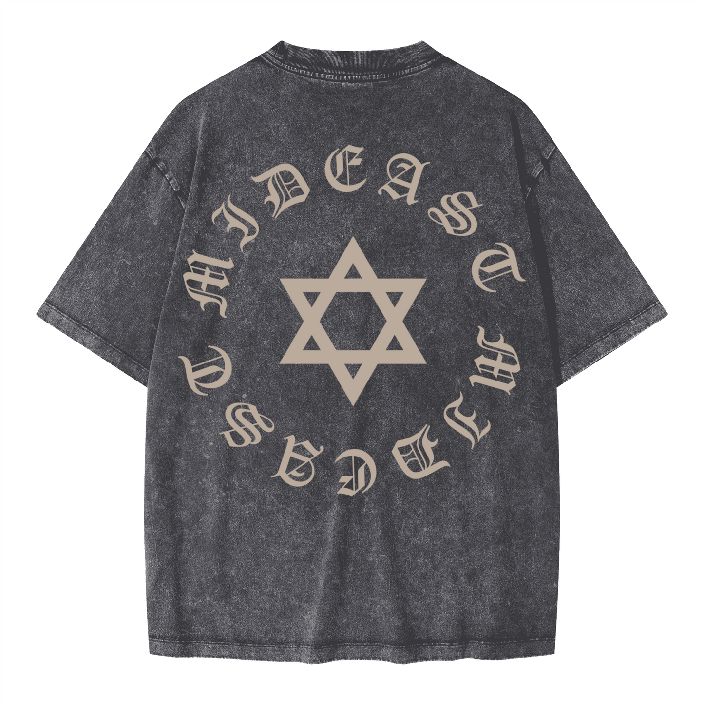 Mideast Israel Oversized Snow Wash