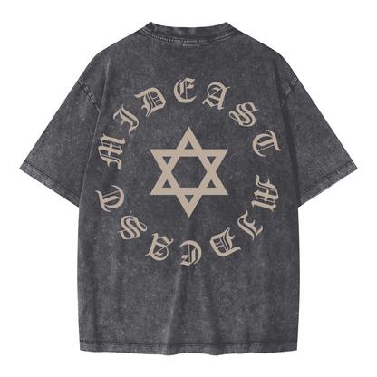 Mideast Israel Oversized Snow Wash