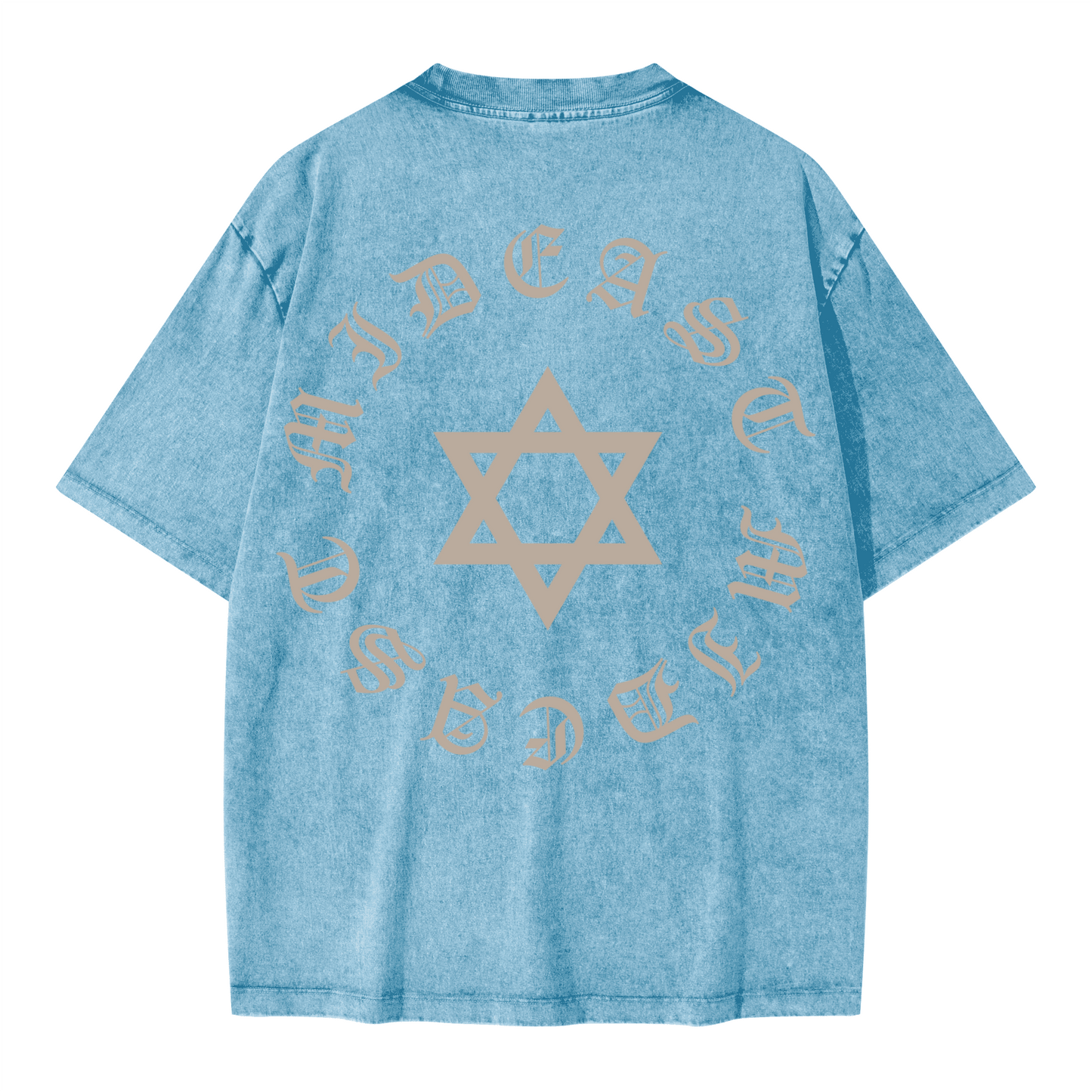 Mideast Israel Oversized Snow Wash