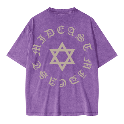 Mideast Israel Oversized Snow Wash