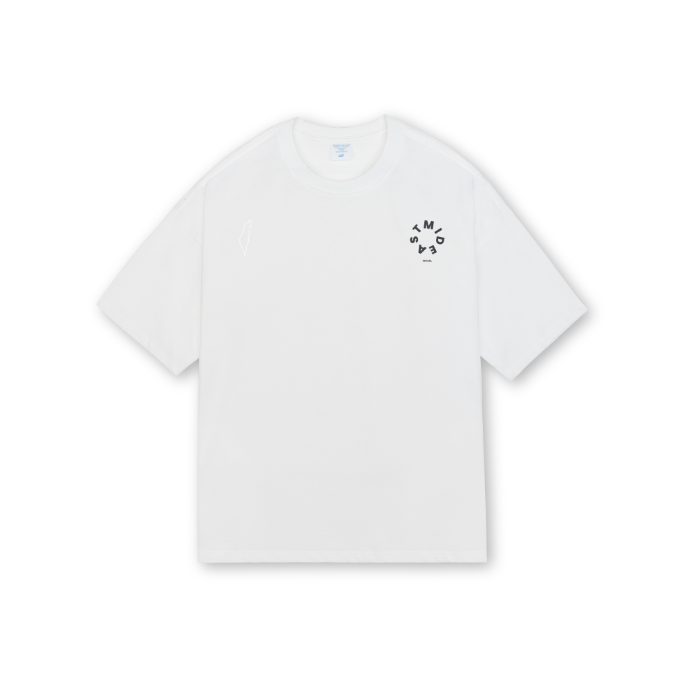 Israel Cities Drop Shoulders T-shirt