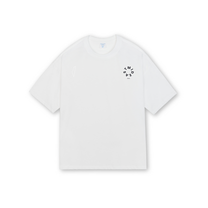 Israel Cities Drop Shoulders T-shirt
