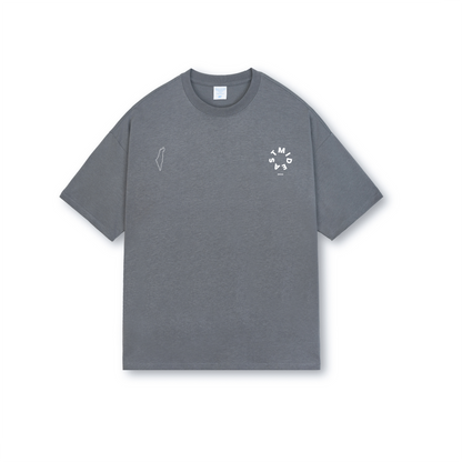 Israel Cities Drop Shoulders T-shirt