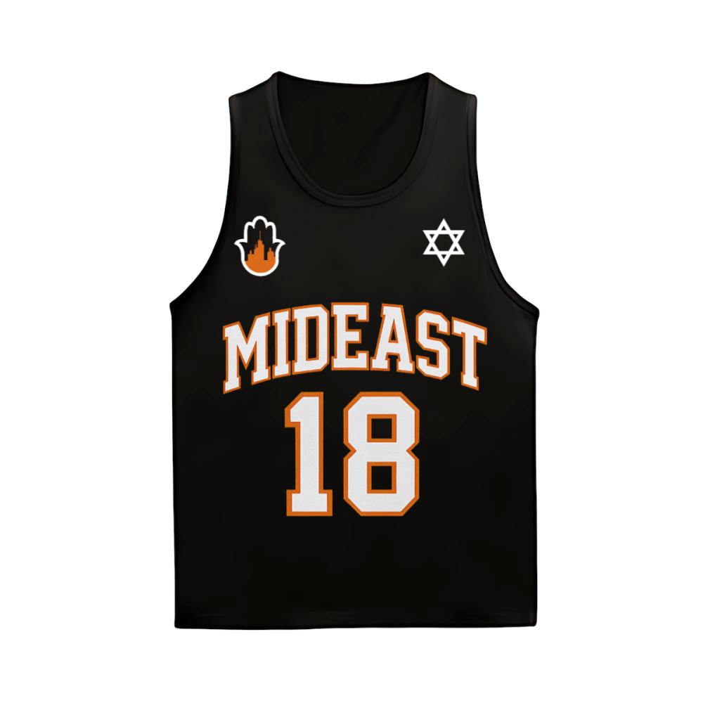 Mideast X Knick Tank Top