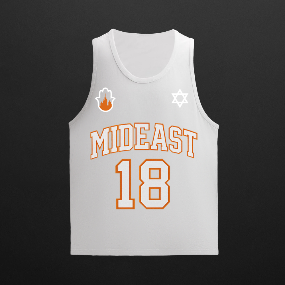 Mideast X Knick Tank Top