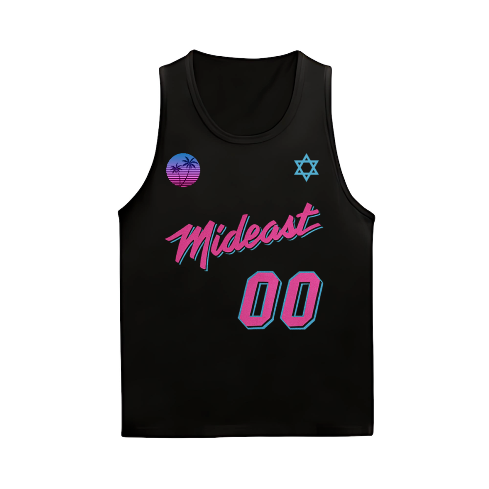 Mideast X Miami Tank Top