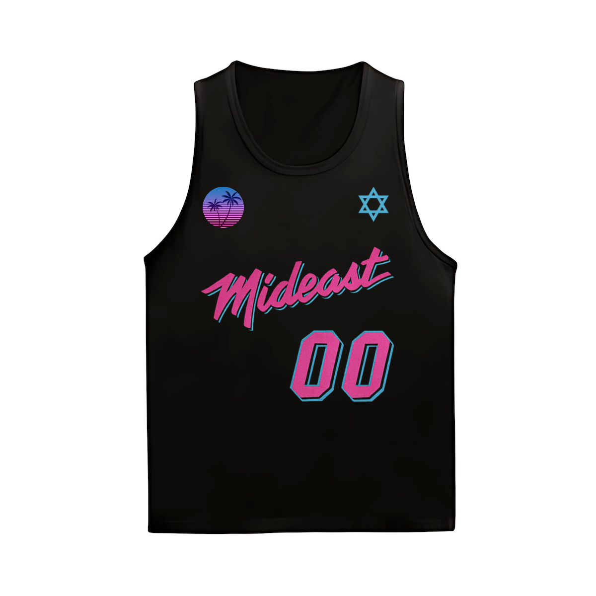 Mideast X Miami Tank Top