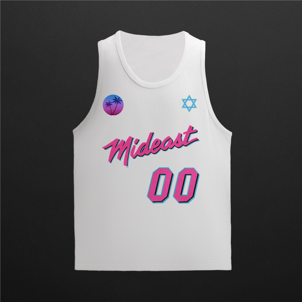 Mideast X Miami Tank Top