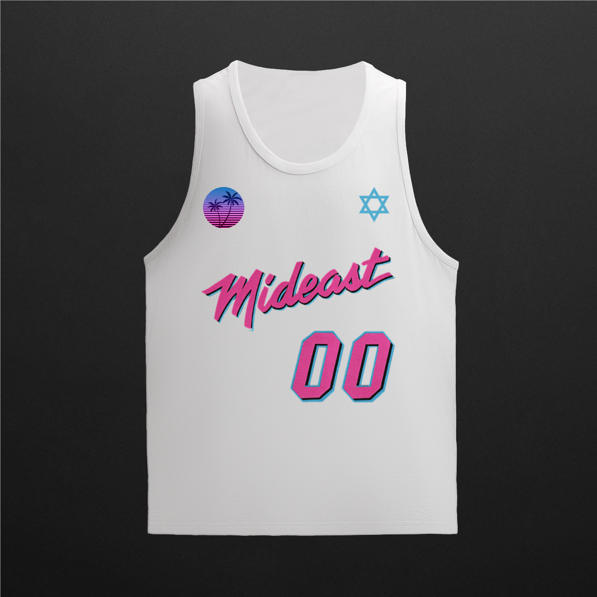 Mideast X Miami Tank Top