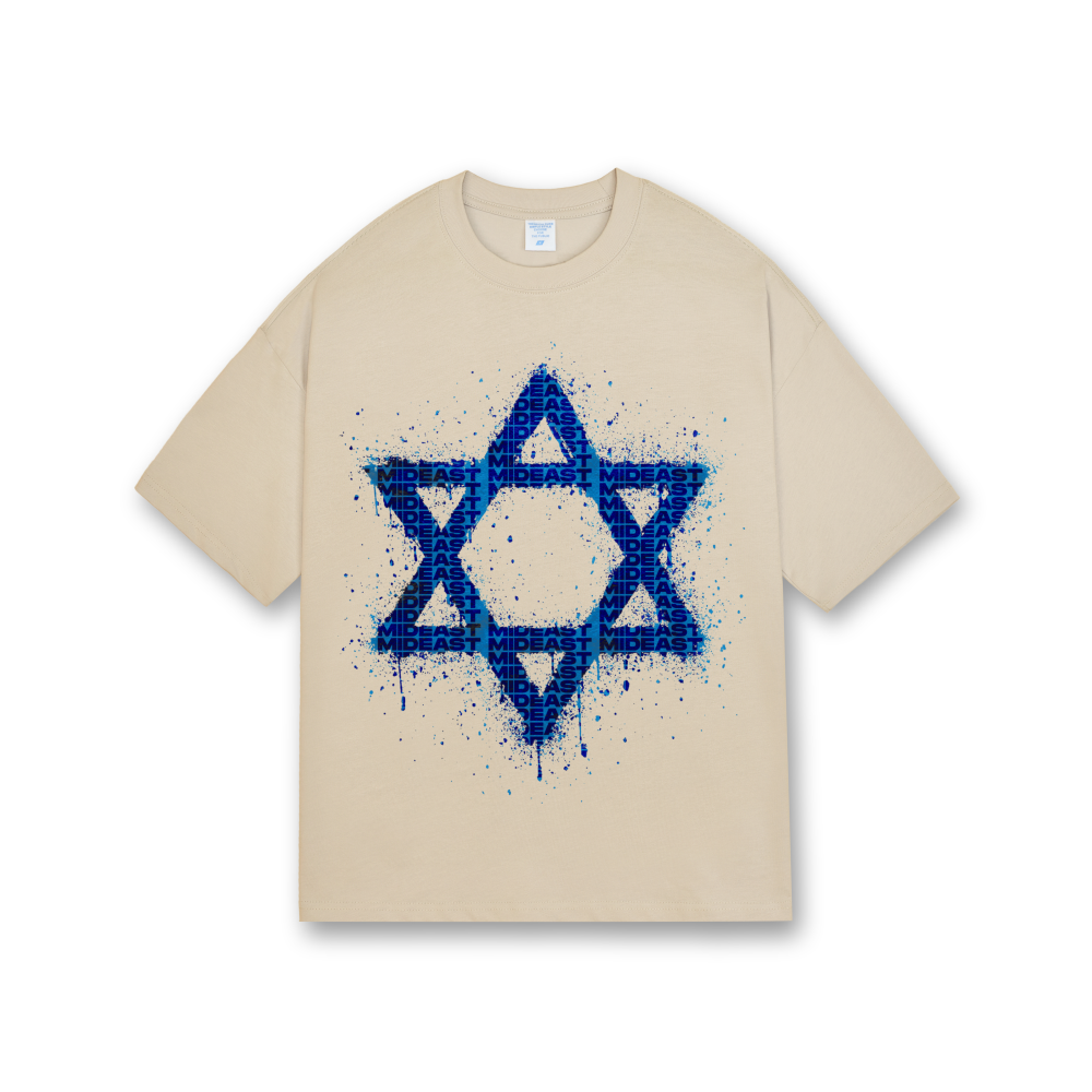 Mideast Branded Star Front