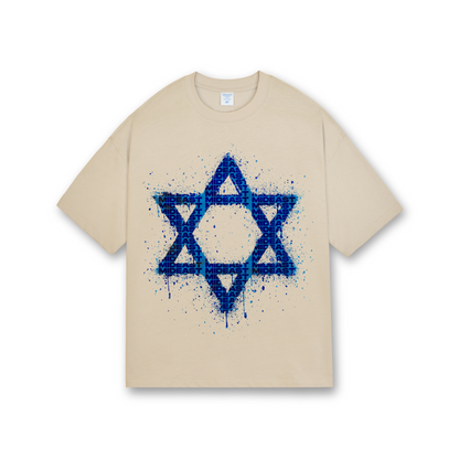 Mideast Branded Star Front