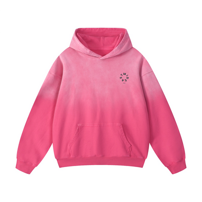 Jewish Star Sun Faded Hoodie