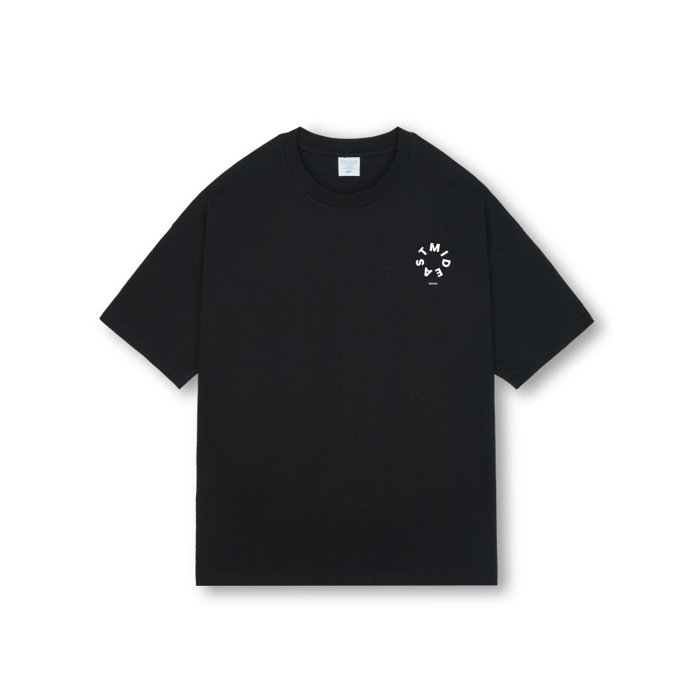 Israel Cities Drop Shoulders T-shirt