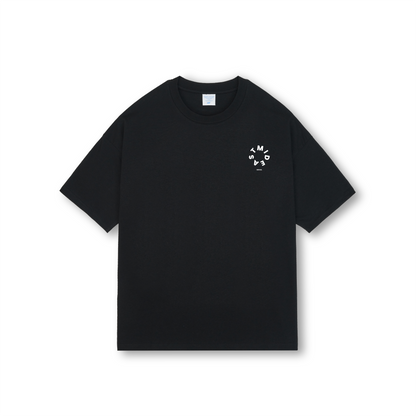 Israel Cities Drop Shoulders T-shirt