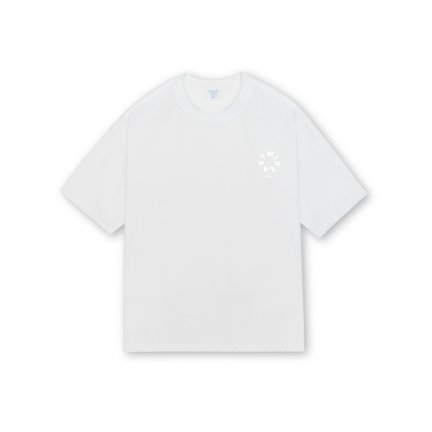 Israel Cities Drop Shoulders T-shirt
