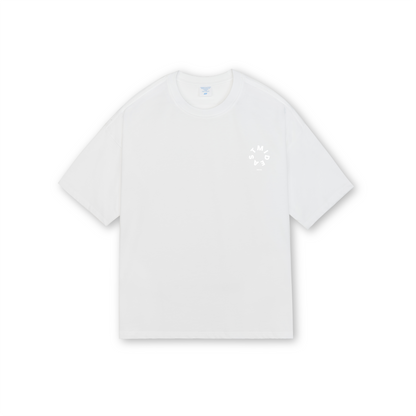 Israel Cities Drop Shoulders T-shirt
