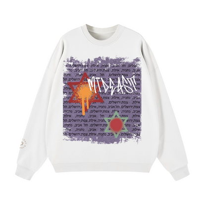 Cities crew neck front