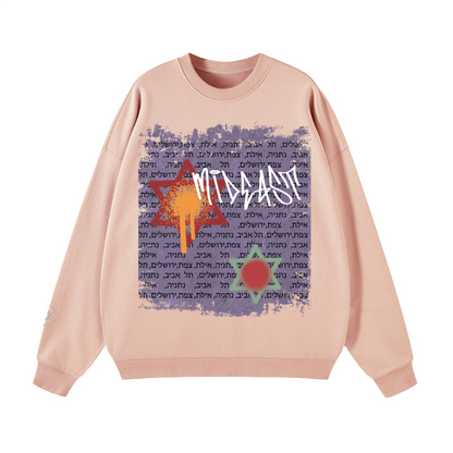Cities crew neck front