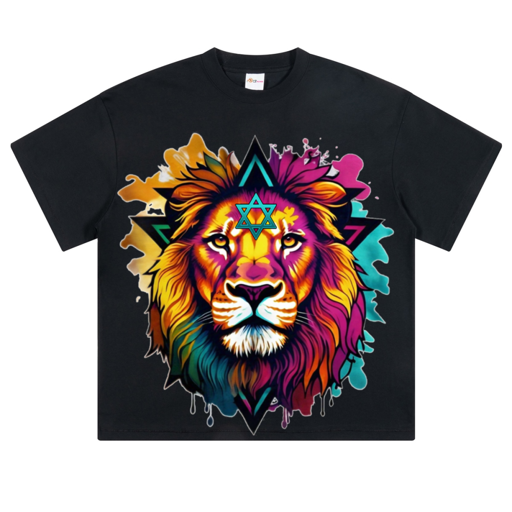 Lion Front Kids