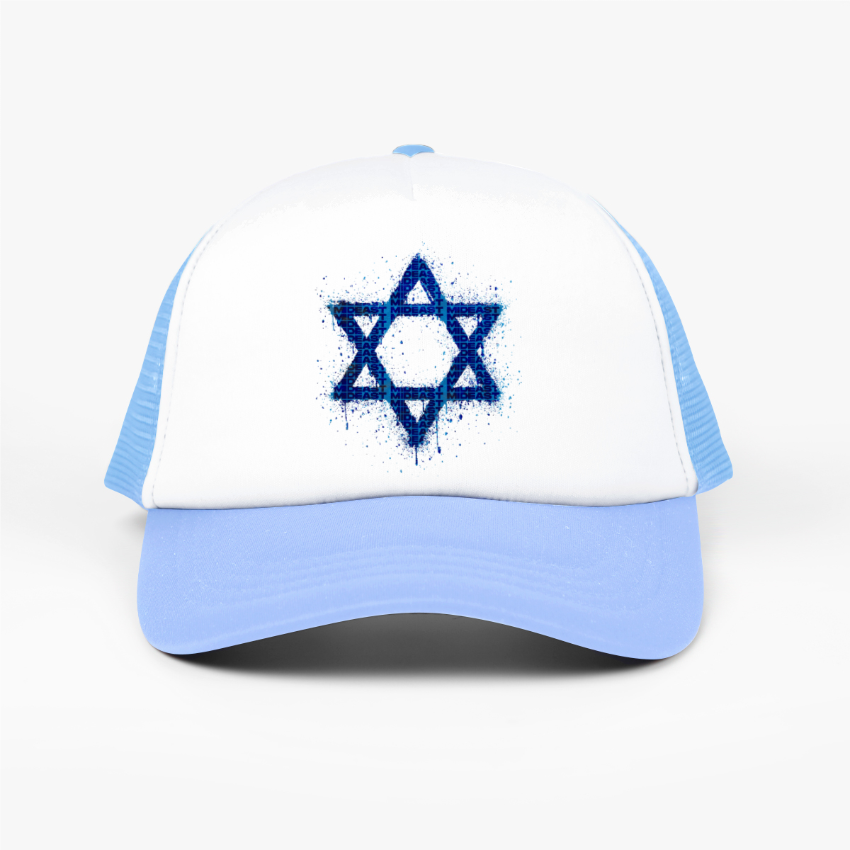 Mideast Star Trucker Hat