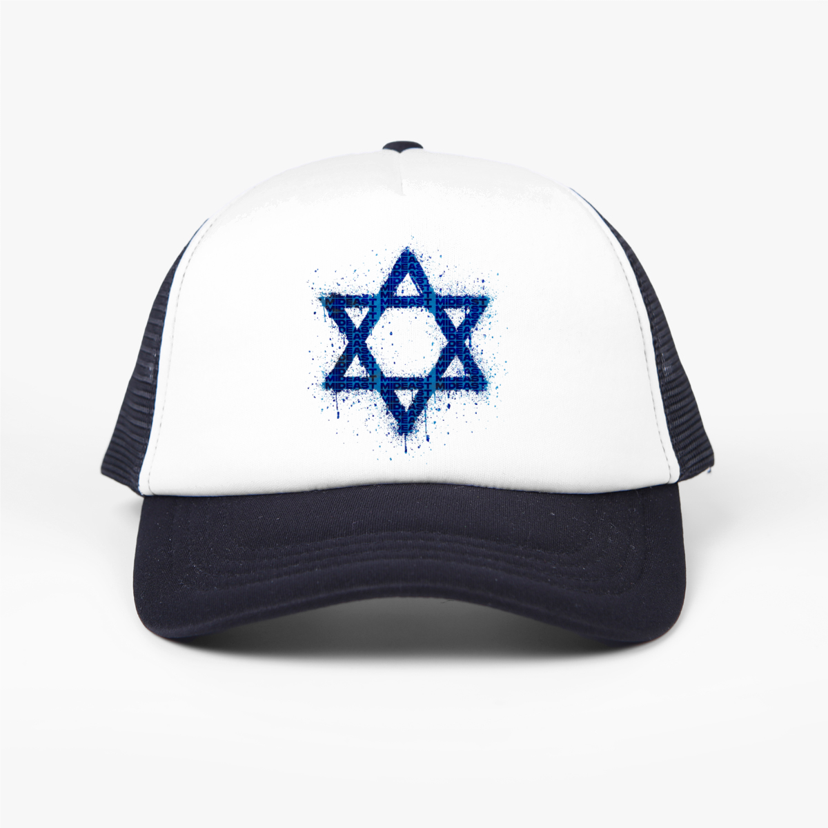 Mideast Star Trucker Hat