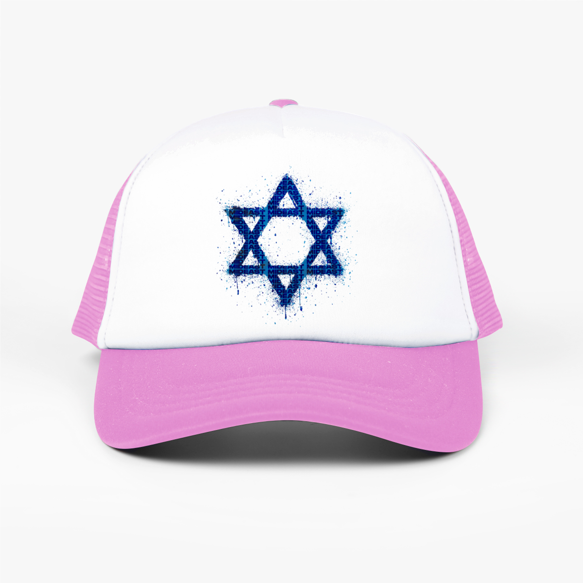 Mideast Star Trucker Hat