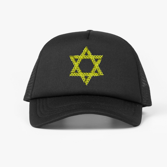 Mideast Hostage Star Trucker Hat
