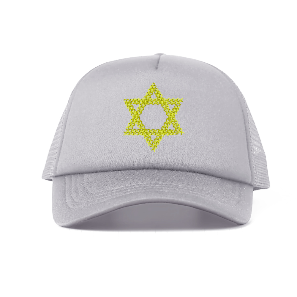 Mideast Hostage Star Trucker Hat