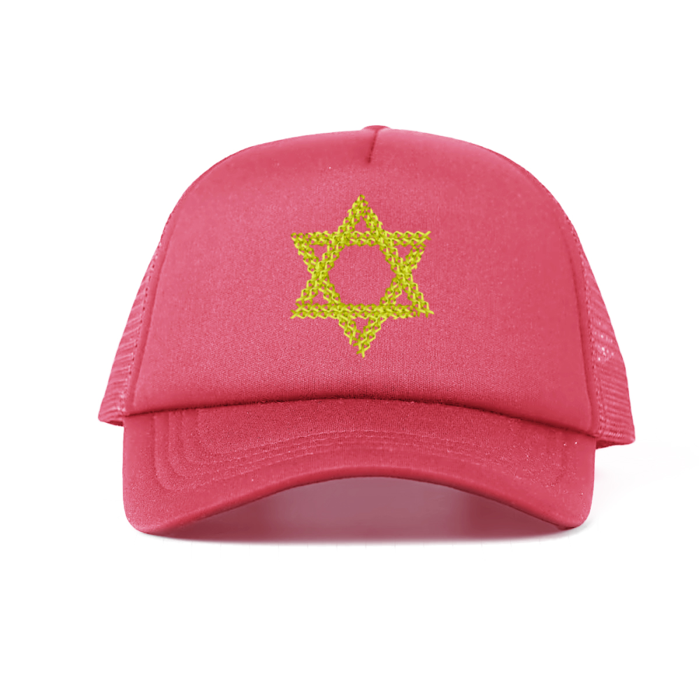 Mideast Hostage Star Trucker Hat