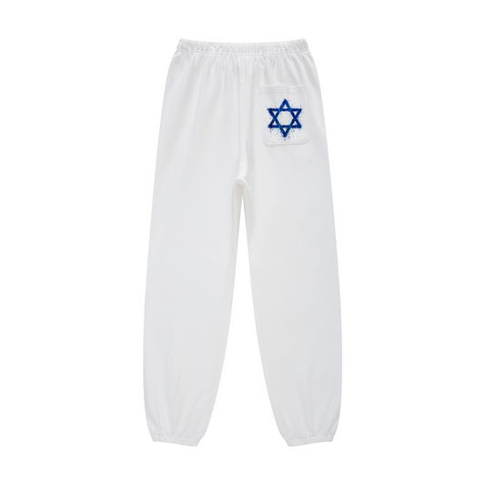 Mideast Plush Sweatpants Cotton(440GSM)